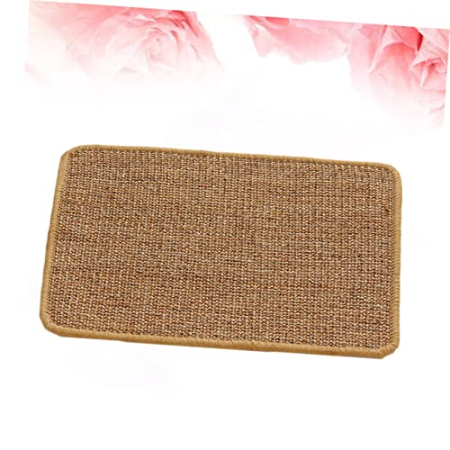 Tapis à gratter pour chat en sisal naturel protection de meuble - 5
