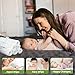 Lorandos 100% Baumwolle Frottee Wiederverwendbare Babytücher (25er Pack - 15x15cm - Weiß) parfümfrei waschbar ultraweiche und super saugfähige quadratische Flanellwaschlappen Baby