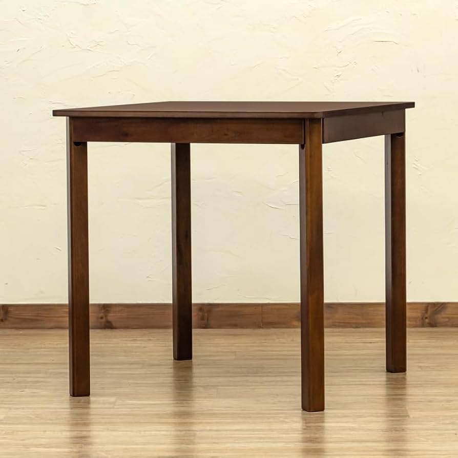 Amazon｜サカベ ダイニングテーブル 幅70cm×奥行70cm×高さ70.5cm