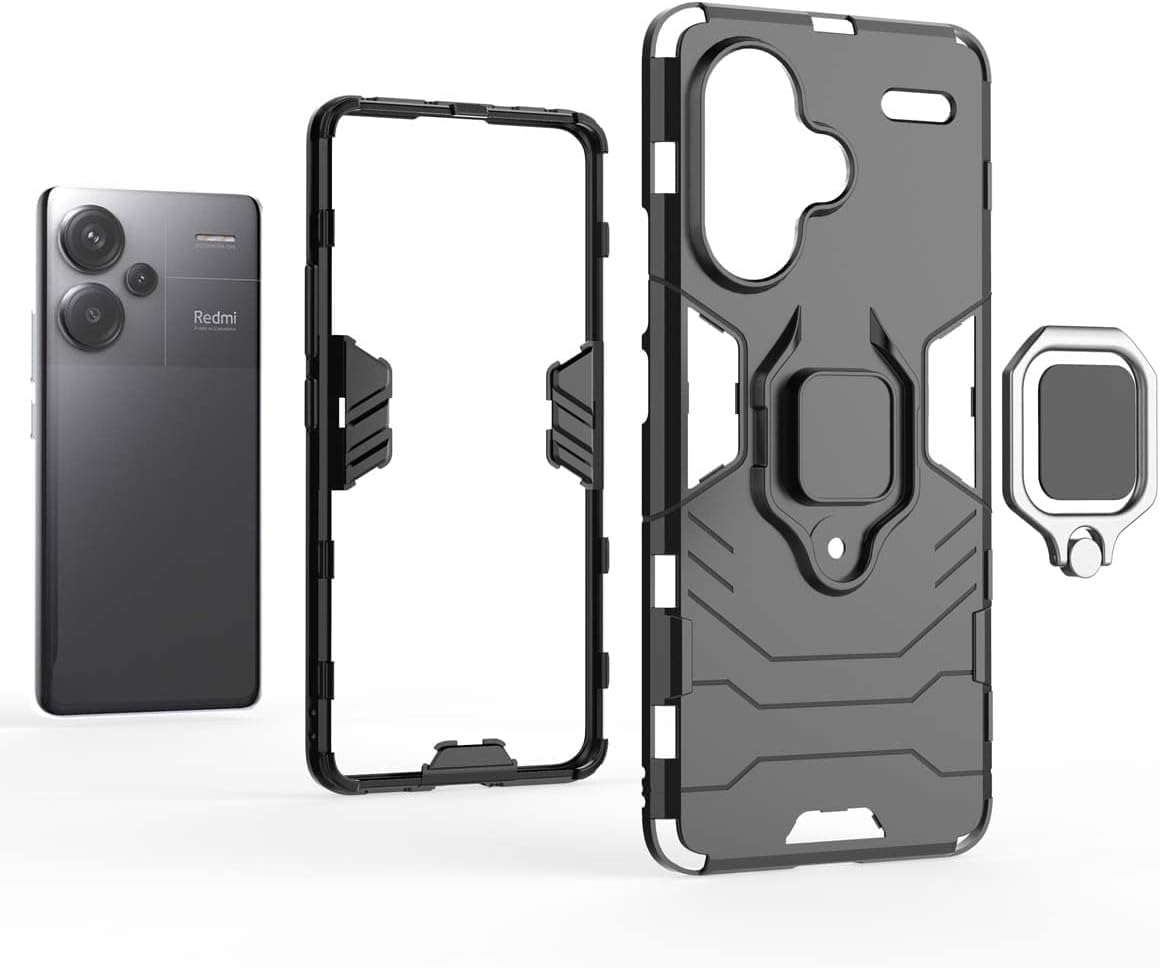 Slanku [3 Pezzi Pellicola Vetro Temperato per Xiaomi Redmi Note 12 Pro 4G, Pellicola Protettiva, Anti Graffio, Anti-Impronte, Durezza 9H