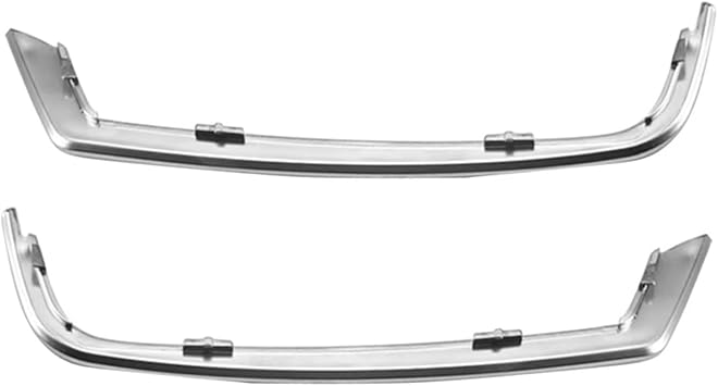 Strips Interior Moulding For BMW 5 Series For F10 2011-2013 2pc Practical Front Door Speaker Cover Decortive Trim