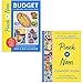 Price comparison product image Pinch of Nom Budget Affordable, Delicious Food & Pinch of Nom Comfort Food 100 Slimming, Satisfying Recipes 2 Books Collection Set By Kate Allinson, Kay Allinson