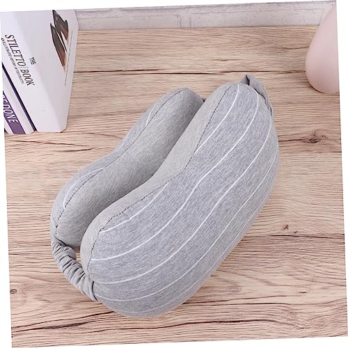 Almohada de algodón mediana para viaje y soporte miniatura 4