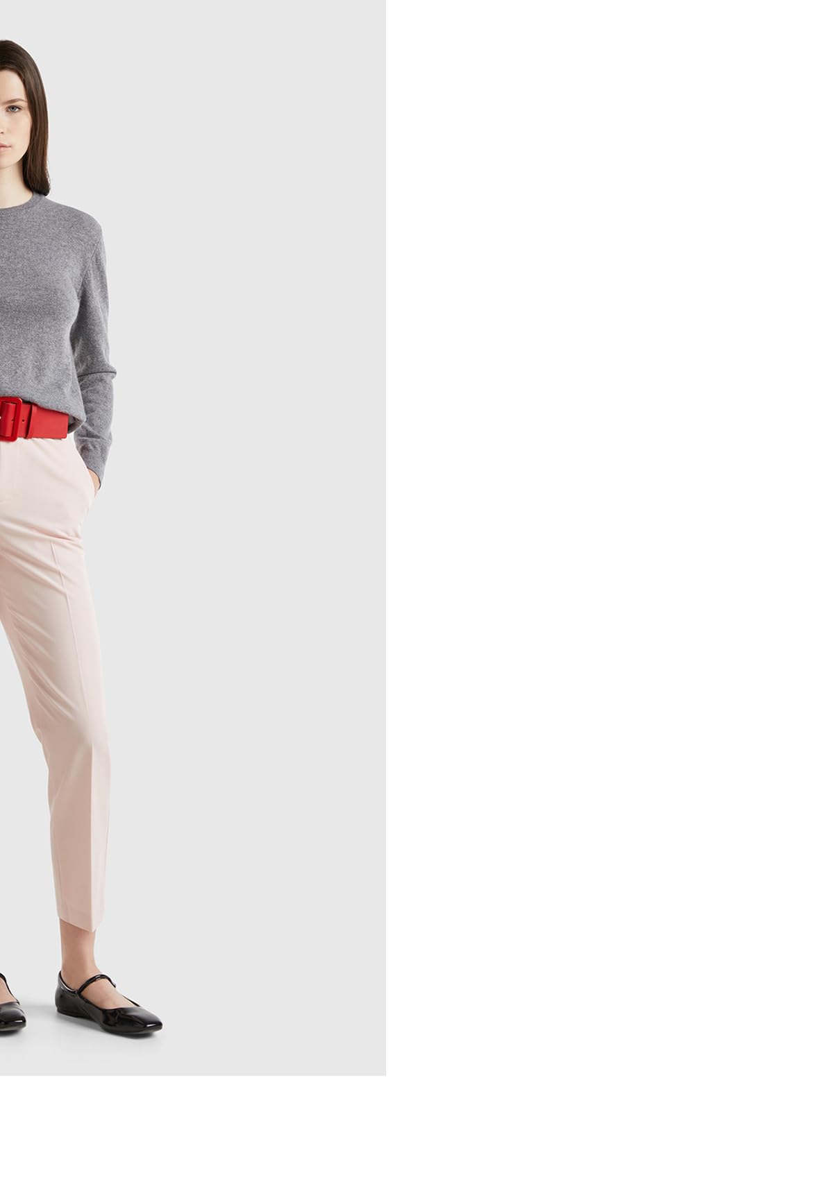 United Colors of Benetton Women's Jersey G/C M/L 1002d1k01 Sweater (Pack of 1)