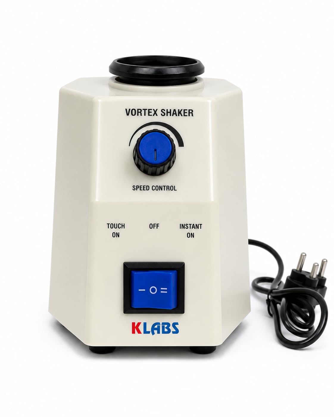 Heavy Duty Vortex Mixer for Laboratories | Heavy Body Design with Powerful Motor | Variable Speed Laboratory Mixer for Test Tubes, Samples & Chemical Mixing-picture-23