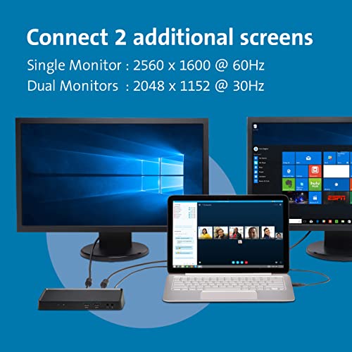 Kensington SD3600 Docking Station Universale