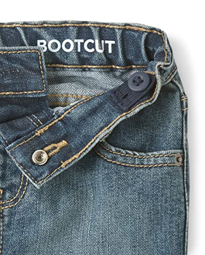 The Children'S Place 3019835 Baby Boysand Toddler Multipack Basic Bootcut Jeansdry Indigo/Tide Pool 2-Pack4T thumb #1