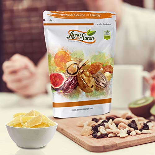 Anna And Sarah Dried Crystallized Ginger In Resealable Bag, 1 Lb. #TOP5