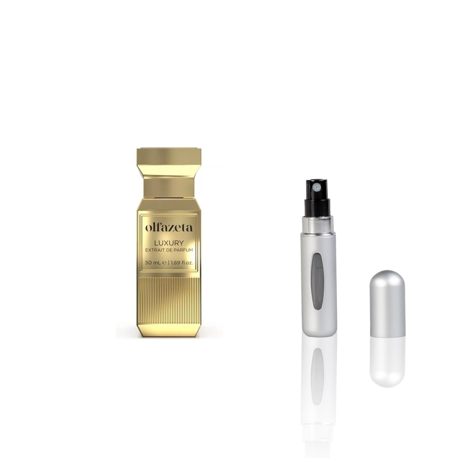 Chogan Code 124, 50 ml, Unisex-Parfüm + gratis Reise-Parfümflasche, zufällige Farbauswahl
