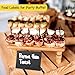 PigPotParty 12 Pcs Food Labels for Party Buffet, 4