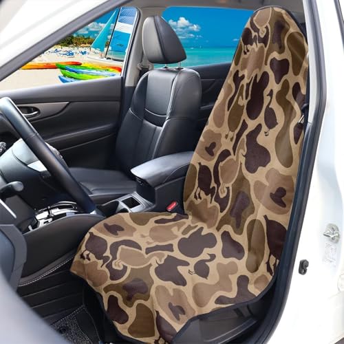 Image of Butterfly Car Seat Towel Cover Fashion Auto Interior Waterproof Soft Auto Seat Covers Anti-Slip Vehicle Seat Protector Universal Size Fit for Most Cars SUVs Trucks Vans