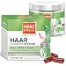 Produktbild Merz Spezial Haar Vitamine Intense  Vitamin Kapseln mit Biotin, Zink & L-Cystin  Nahrungsergänzungsmittel für die Unterstützung der Haare von innen  1 x 120 Kapseln