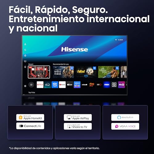 Variante de Hisense 65U7Q Pro 65 pulgadas Mini-LED Pro Smart TV