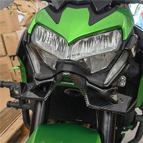 Garde-boue avant extension de cône bec moto protection radiateur Z900 - 3