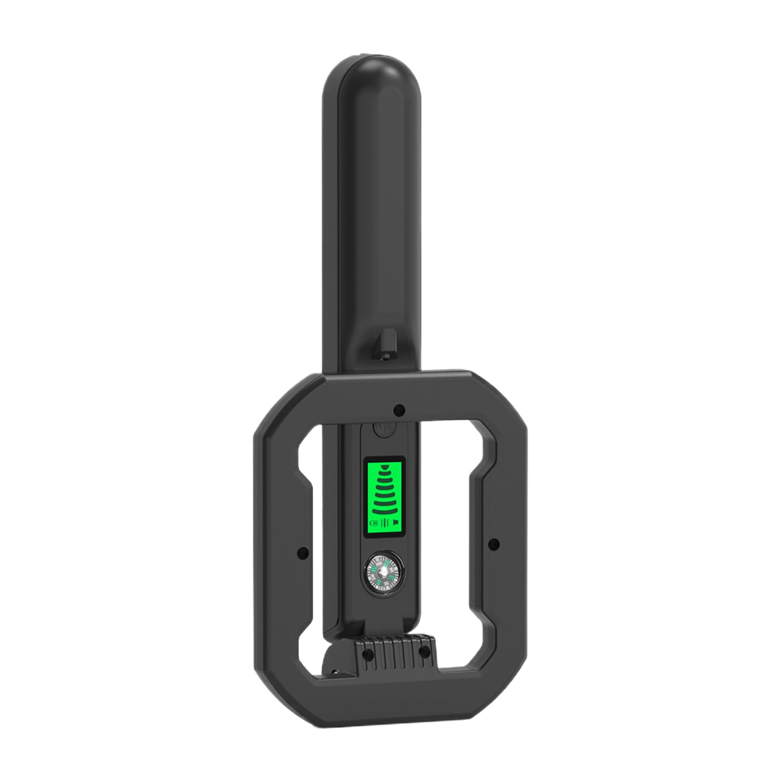 Metal Detector - Rilevatore D'oro | Cercatore Di Tesori, Cercatore D'oro Pieghevole Impermeabile Con, Dispositivo Di Caccia Al Tesoro Con Vibrazione Sonora Per Adulti Monete Per Bambini Argent