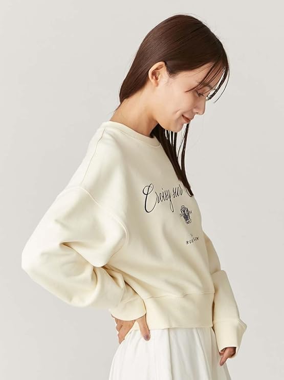 エンブロイダリーバリエーションスウェット エンブロイダリーバリエーションスウェット｜フレイアイディーの