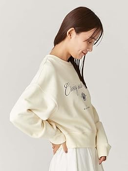 FRAY I.D エンブロイダリーバリエーションスウェット Amazon.co.jp: [フレイ アイディー] エンブロイダリー