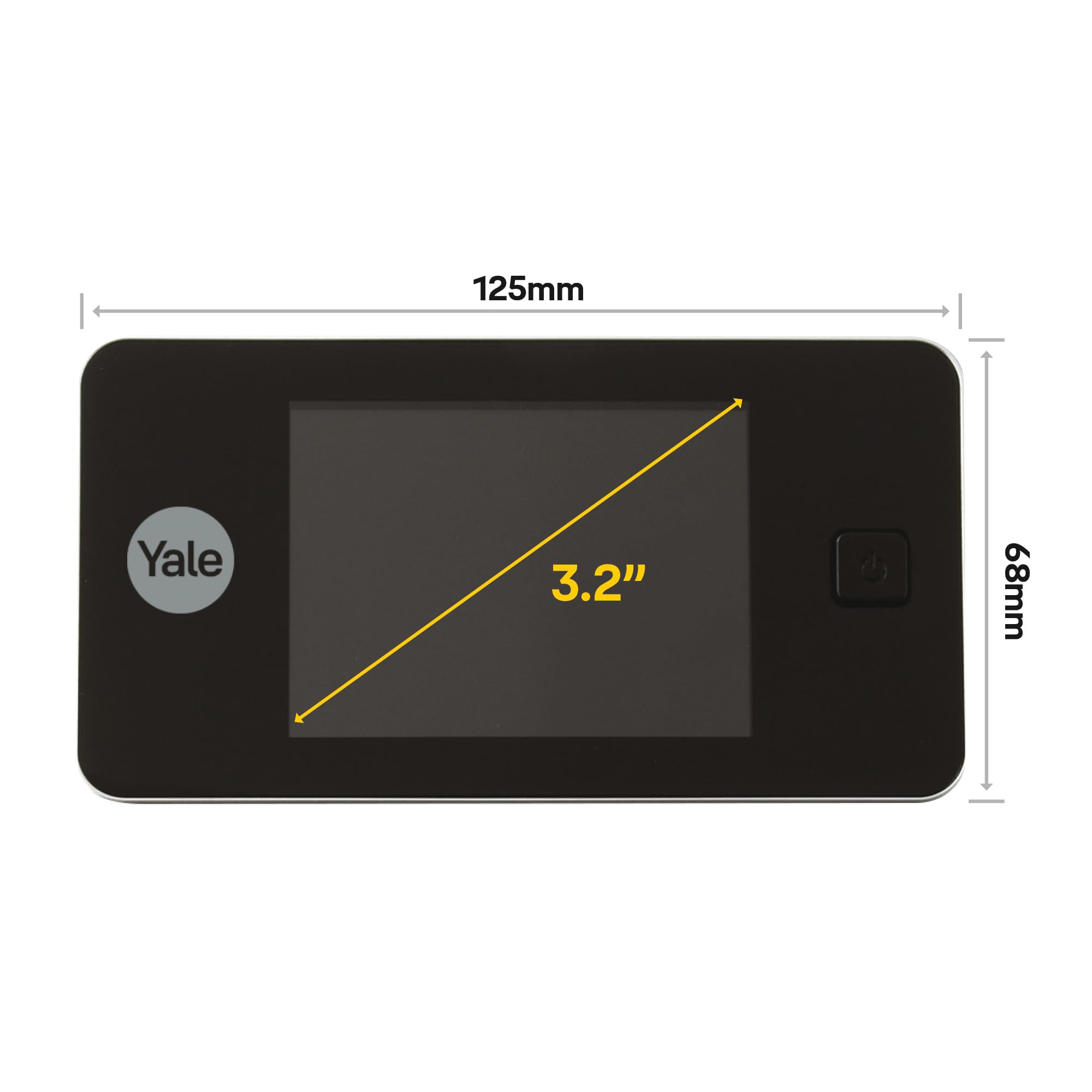 Yale Digitaler Türspion DDV 4500 mit Klingel & Nachtsicht kaufen | Globus Baumarkt