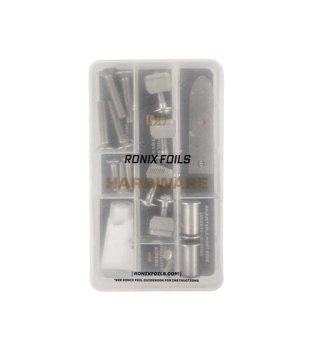 Ronix Complete Foil Kit Hardware with Case - Shift Mast