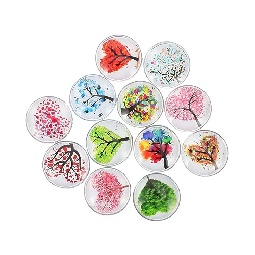 Hemobllo 12 Piezas Imanes para Frigorífico con Diseño de Amor Magnéticos para Pizarra Blanca y Fotos Decoración Vibrante para Oficina y Hogar Fáciles de Colocar para Sujetar y Recuerdos
