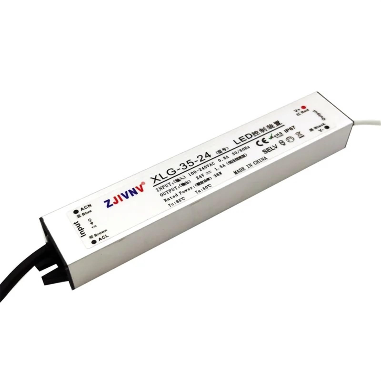 Transformateur 100-240V CA vers CC 12V 24V 36V 48V pour résoudre les baisses de tension