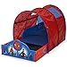 Delta Children Marvel Spider Man Sleep and Play Toddler Bed with Tent