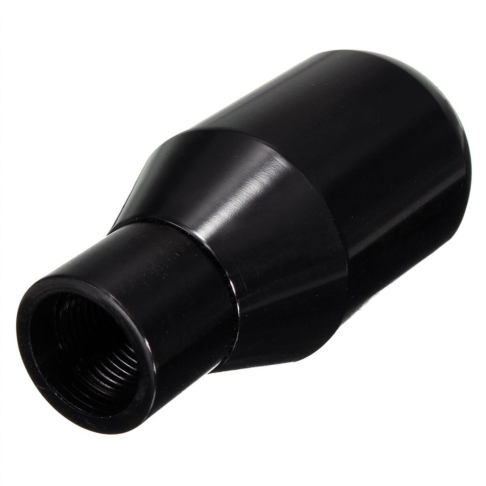 Pomello del Cambio per Auto, Universale, 5 Marce, in Alluminio, Manuale, Leva del Cambio, Pomello del Cambio, Nero, Pomello del Cambio, Testa del Cambio, Pomello del Cambio