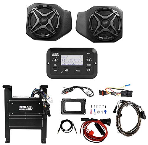Audiosavings Bluetooth y Parlantes para Polaris Ranger XP1000 miniatura 2