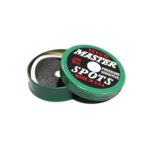 Miniatura 2 de Tefco Master Pool Table Spots - Paquete de 24-059-10