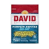 DAVID SEEDS Sea Salt Pumpkin Pepitas Seeds 5-oz. Resealable Bag (Pack of 8)