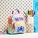 Get Trend Disney Stitch Mini Backpack for Kids Girls Toddlers 9x7” Travel Bag Cute Bag for Daycare Trips Vacation Fashion Gifts for Girls (Multi Disney Stitch)