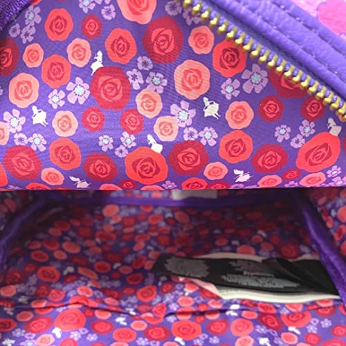 Loungefly Exclusive Alice in Wonderland Tea Pots Double Strap Shoulder Bag4