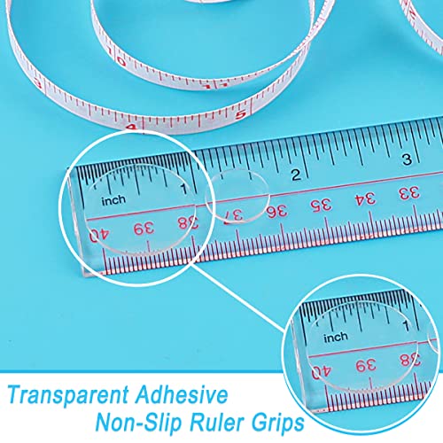 Règles souples de matelassage : 34 guides transparents antidérapants