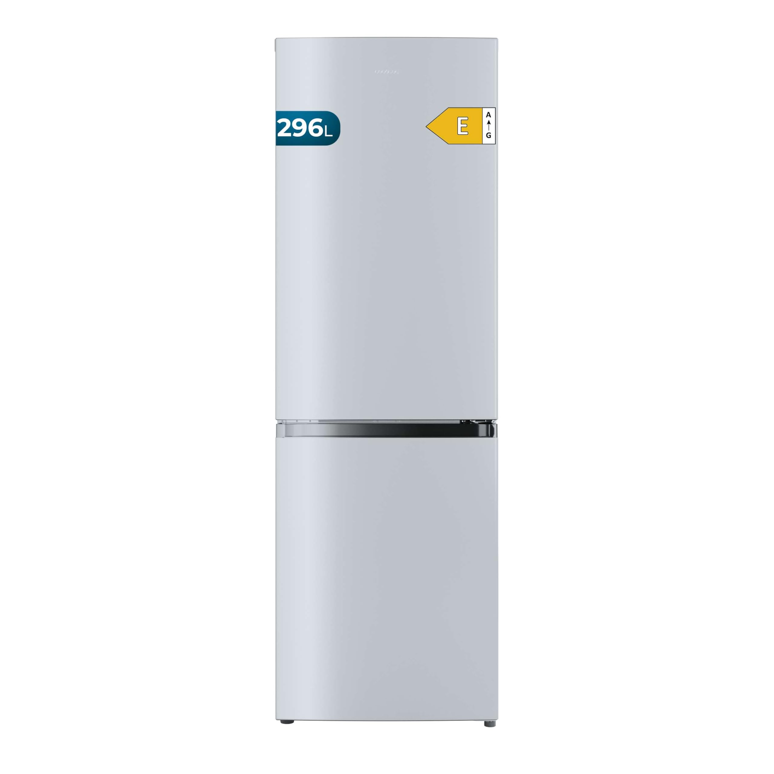 cecotec bolero coolmarket combi 296 df refrigeratore 60 cm white