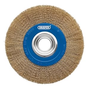 Draper 08067 Szczotka Druciana Okrągła 200 mm