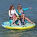 GoBoat Double Freedom - 2-Person Inflatable Recreation Boat with 35lb Thrust Motor & Backpack | 90