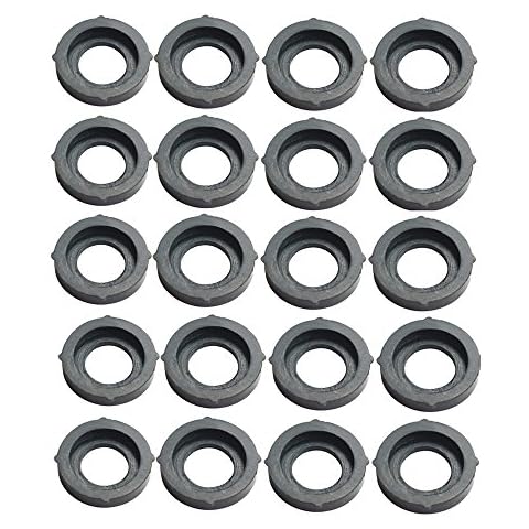 20Pcs Garden Hose Washer for 3/4" Hose Quick Connect Cover