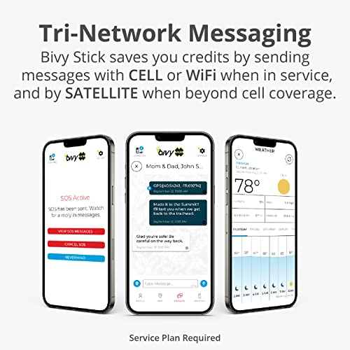 Acr Bivy Stick Two-Way Global Satellite Communicator Device With Sos, Sms, Tracking, Weather Report, And Shared Location #TOP2