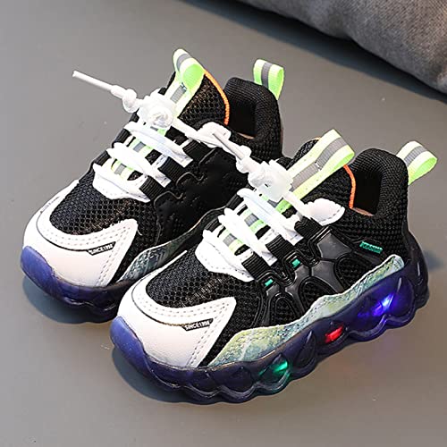 Light Up Shoes for Unisex Toddler Little Kid Walking Running Tennis Casual Sport Light Up Shoes for Toddler Girls2