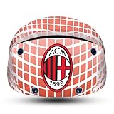 Head Case Designs Offizielle AC Milan Away 2020/21 Crest Kit Vinyl Haut Aufkleber Abziehbild Abdeckung kompatibel mit Sony PS5 PlayStation PS VR2