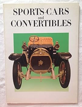Paperback Sportscars and Convertibles Book