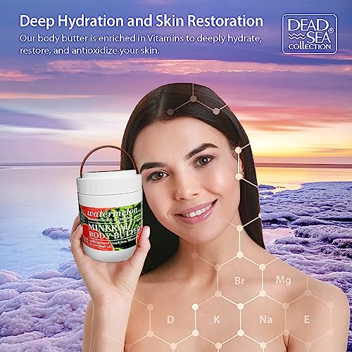 Dead Sea Collection Watermelon Body Butter For Women With Pure Dead Sea Minerals thumb #5