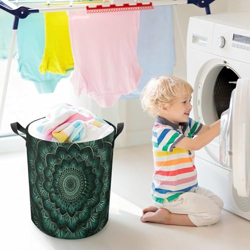 Panier à linge autonome pliable Lotus And Vortex avec poignées - 8
