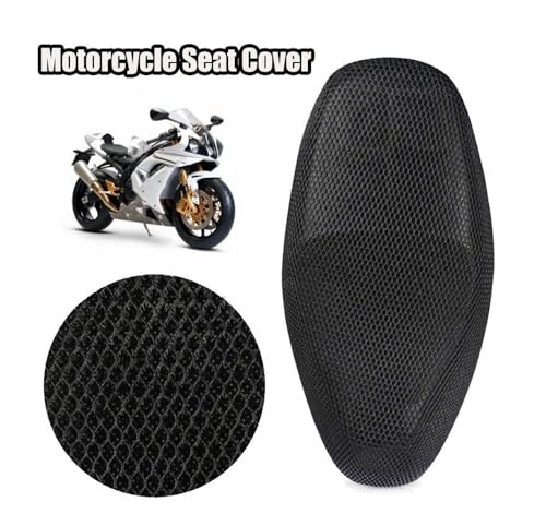 Funda asiento moto mallas transpirables para Xciting 250 300 400 AK550, protector solar de verano 3