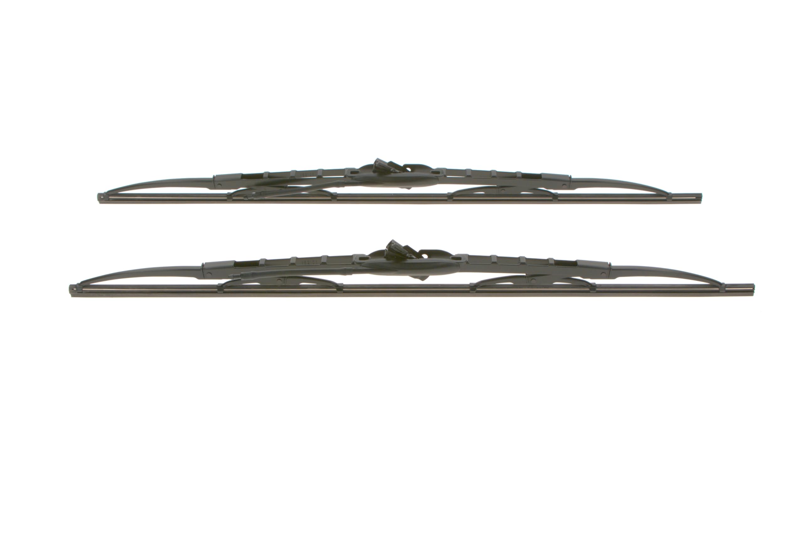 Image secondaire de Bosch Balais d'Essuie–Glace Plats Conventionnel Twin 405, Longueur: 550mm/550mm – 1 Paire de Balais avant