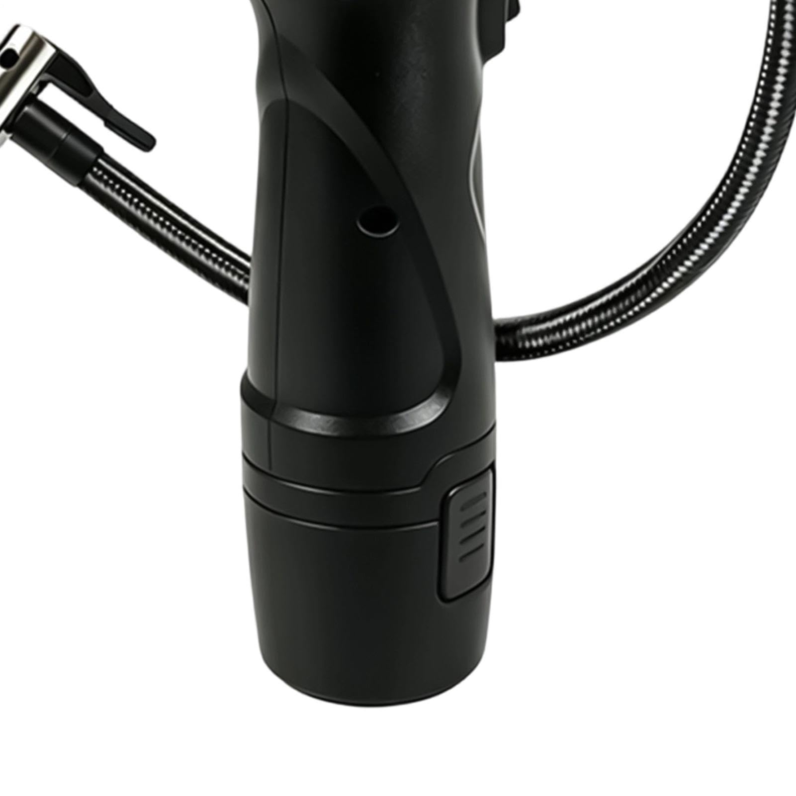Luftpumpe für Autoreifen, Digitalanzeige mit LED-Lichtern, Manometer | Reifenpumpe, Auto-Luftkompressor für Fahrrad, Motorrad, Kugel, LKW, SUV, Wohnmobil, Outdoor, Camping, Reisen