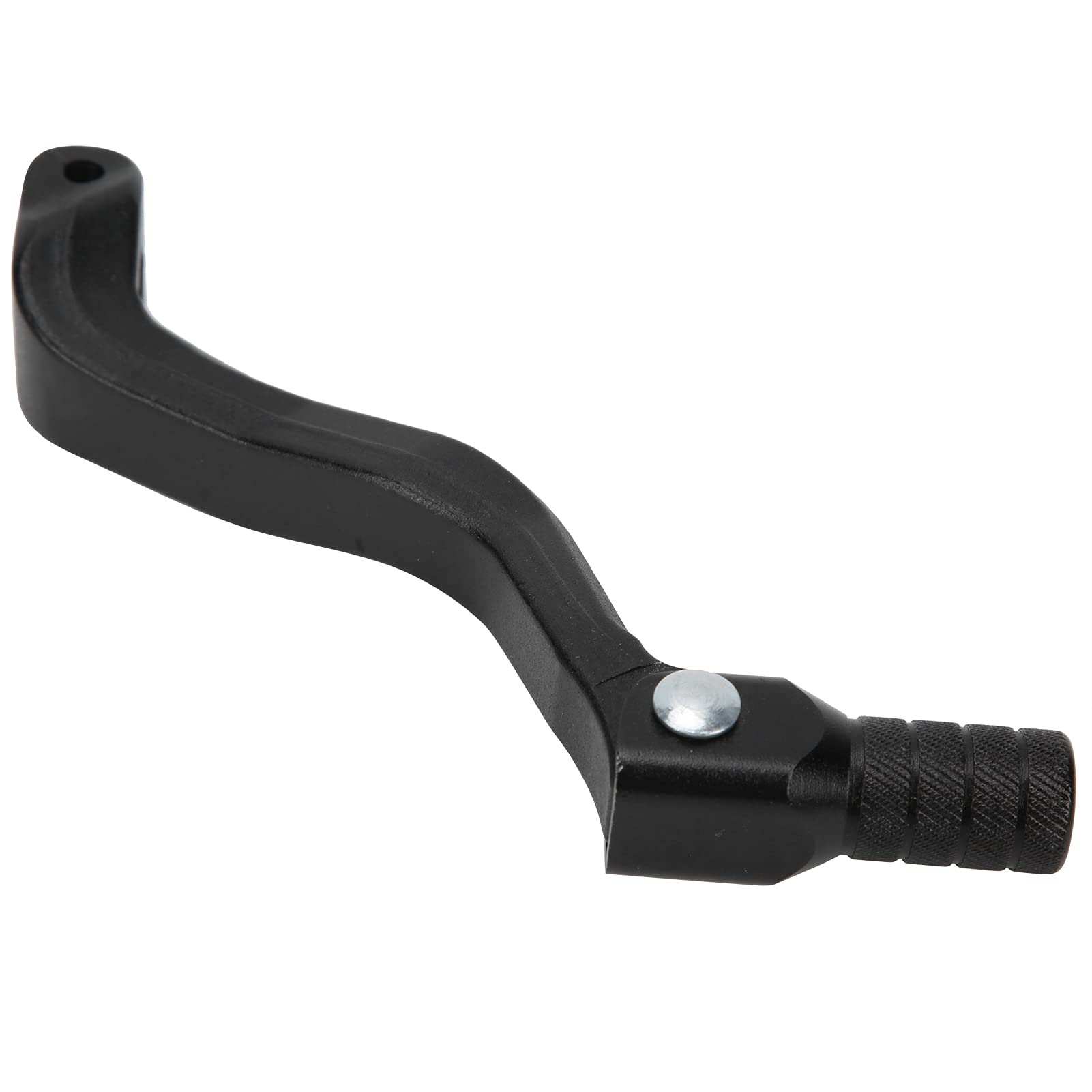 Akozon Schalthebel, Motorrad-Schalthebel aus Aluminiumlegierung, Klappbarer Fußschalthebel für Kayo BSE Apollo Zongshen CG CB NC 125 150 200 250 450 ATV Quad Dirt Pit Bikes