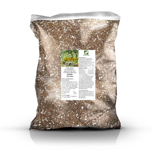 Bogenhanf Substrat - Sansevieria Erde zum Umtopfen 10 Liter