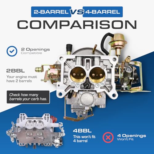 2 Barrel Carburetor Ford 2100 2150