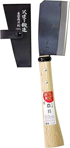Miniatura 2 de KONYO 34071 East Hatchet, Double-edged, Steel Included, 5.3 inches (135 mm), Main Unit: Depth 1.4 inches (3.5 cm), Main Unit: Height 14.3 inches